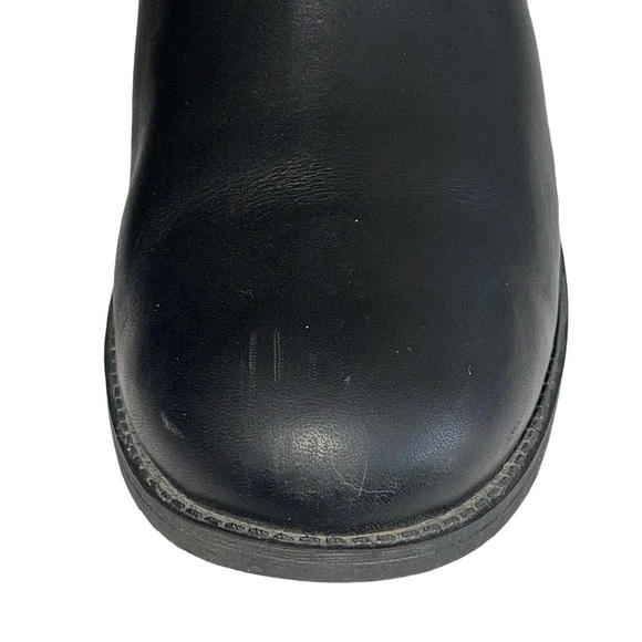 UGG Chancery Black Bomber Stout Biker Boots. Size 8.5 GUC - Picture 13 of 14